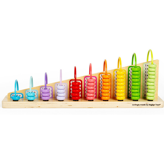 Rainbow Counting Abacus - Developmental Toys - 2