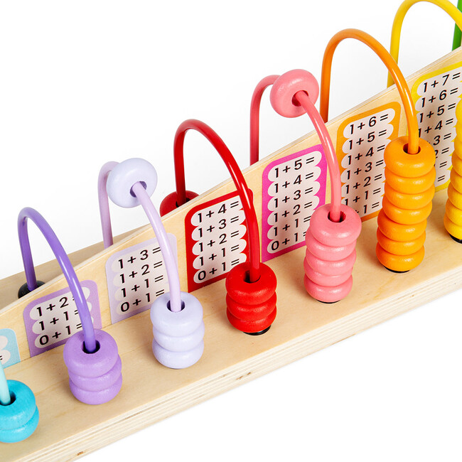 Rainbow Counting Abacus - Developmental Toys - 3