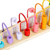 Rainbow Counting Abacus - Developmental Toys - 3