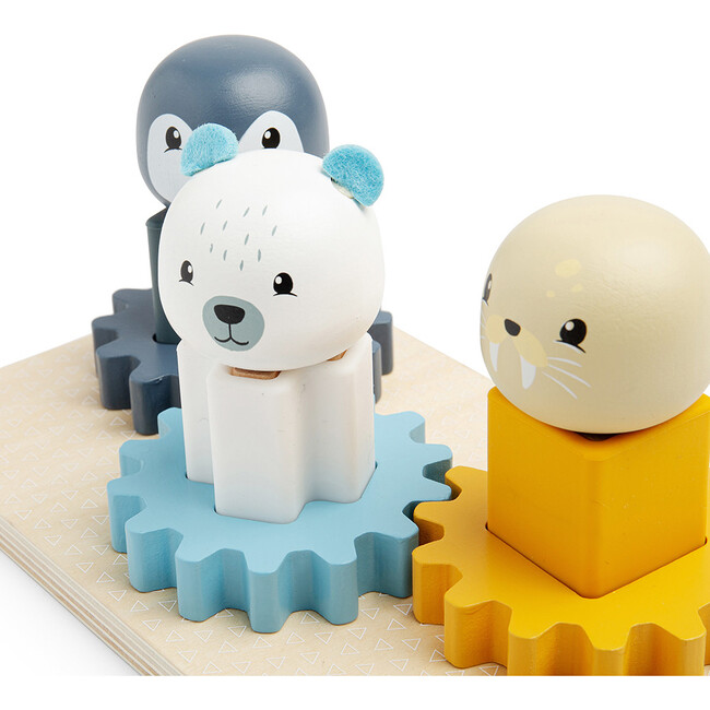 Arctic Cog Board - Wooden Puzzles - 2