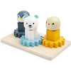 Arctic Cog Board - Wooden Puzzles - 3