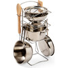 Cooking Pot Rack - Play Kitchens - 7