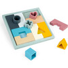 Mosaic Puzzle - Wooden Puzzles - 1 - thumbnail