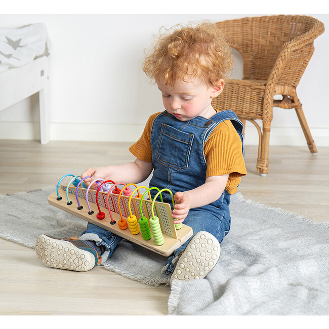 Rainbow Counting Abacus - Developmental Toys - 7