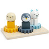 Arctic Cog Board - Wooden Puzzles - 5