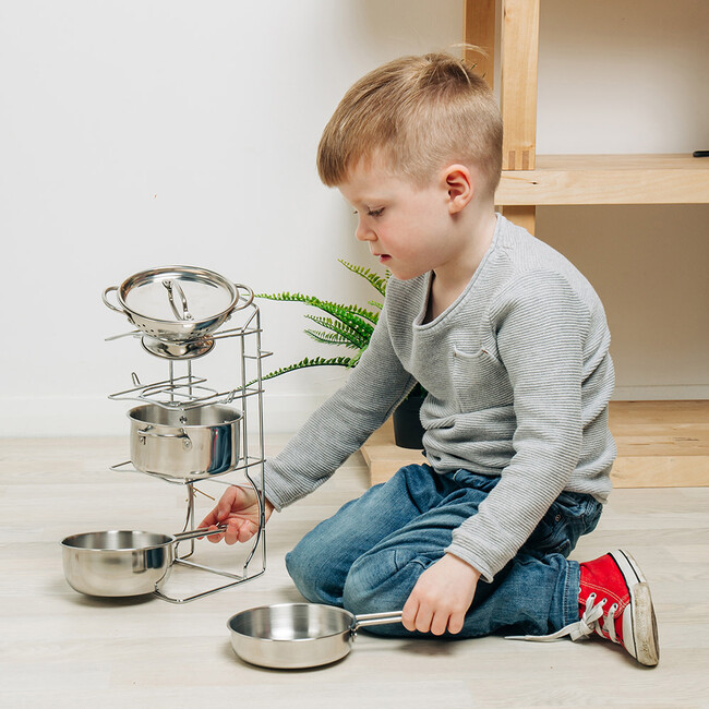 Cooking Pot Rack - Play Kitchens - 8