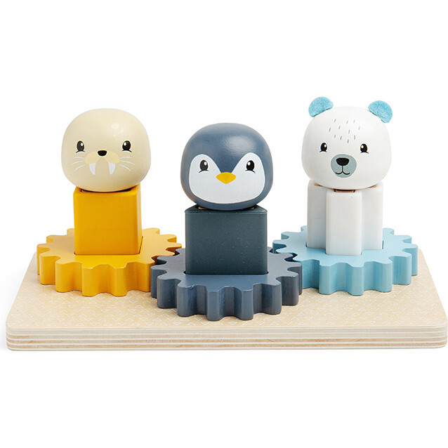 Arctic Cog Board - Wooden Puzzles - 6