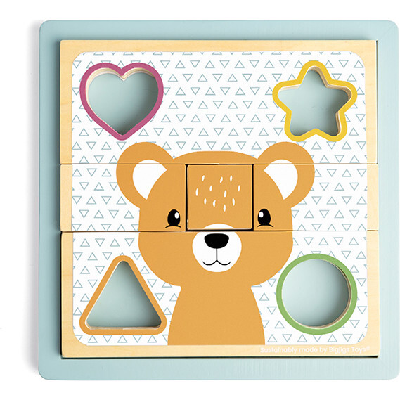 Activity Puzzle - Wooden Puzzles - 3