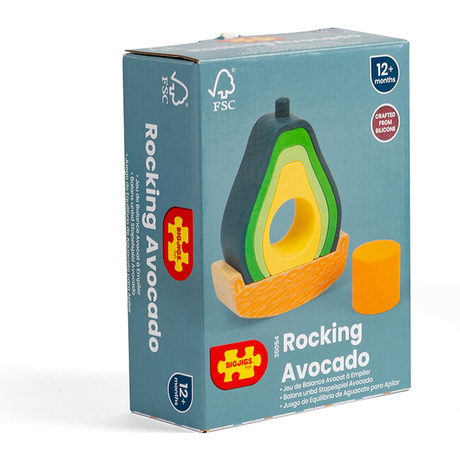 Rocking Avocado - Stackers - 2