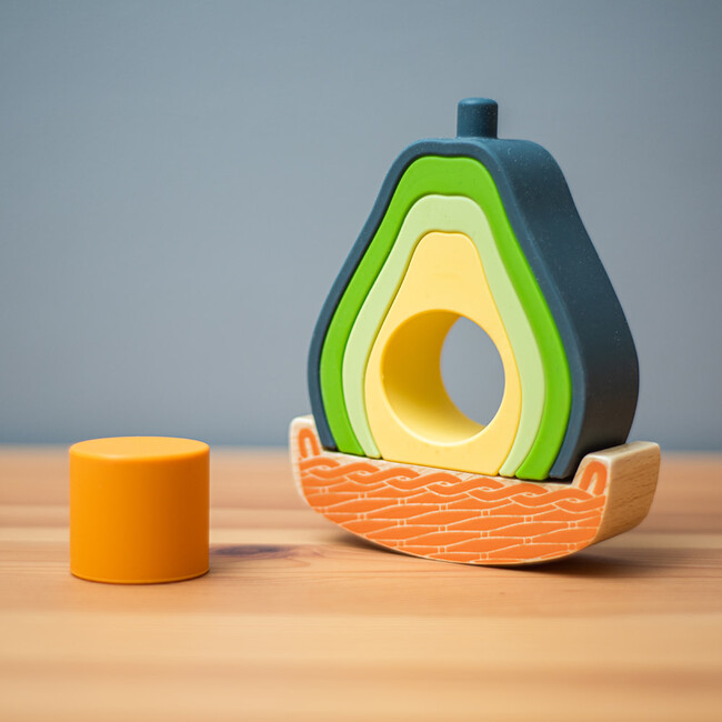 Rocking Avocado - Stackers - 3