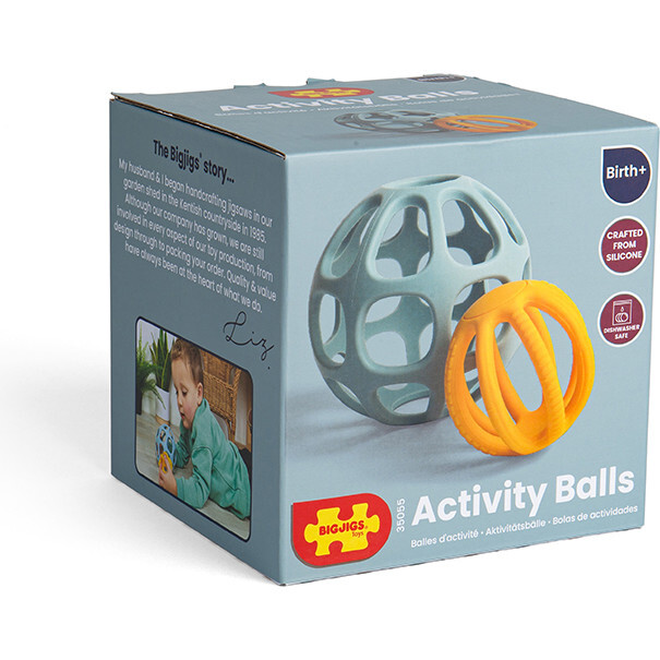 Activity Balls - Rattles - 5