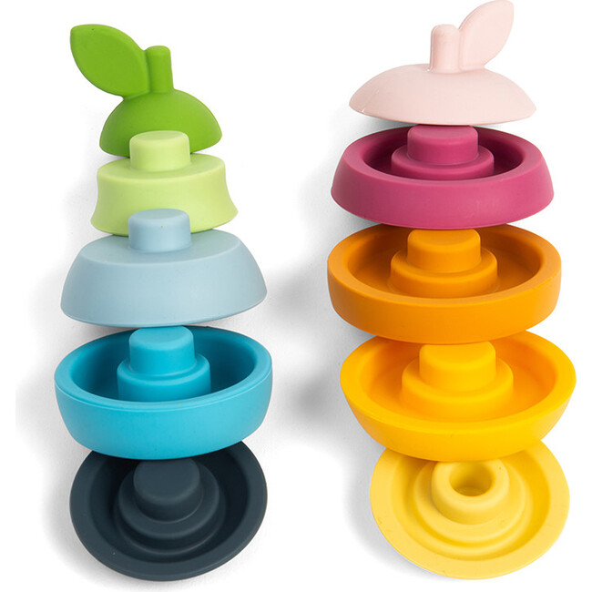 Stacking Apple & Pear - Stackers - 2
