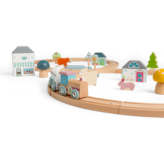 Woodland Animal Train Set - Transportation - 3