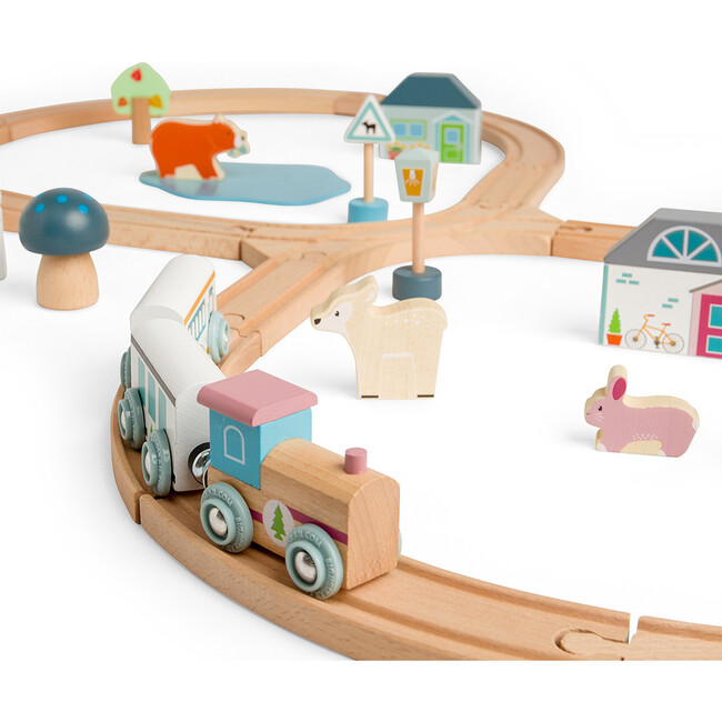 Woodland Animal Train Set - Transportation - 4