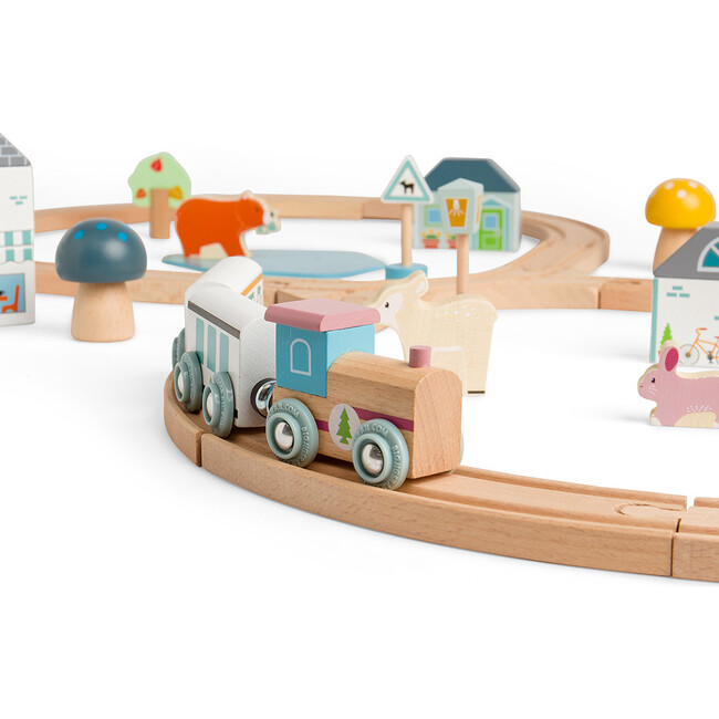 Woodland Animal Train Set - Transportation - 5