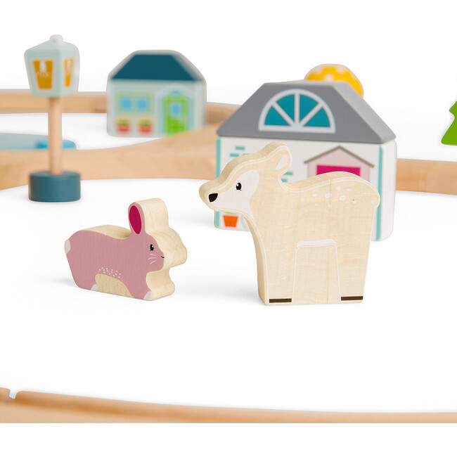 Woodland Animal Train Set - Transportation - 6