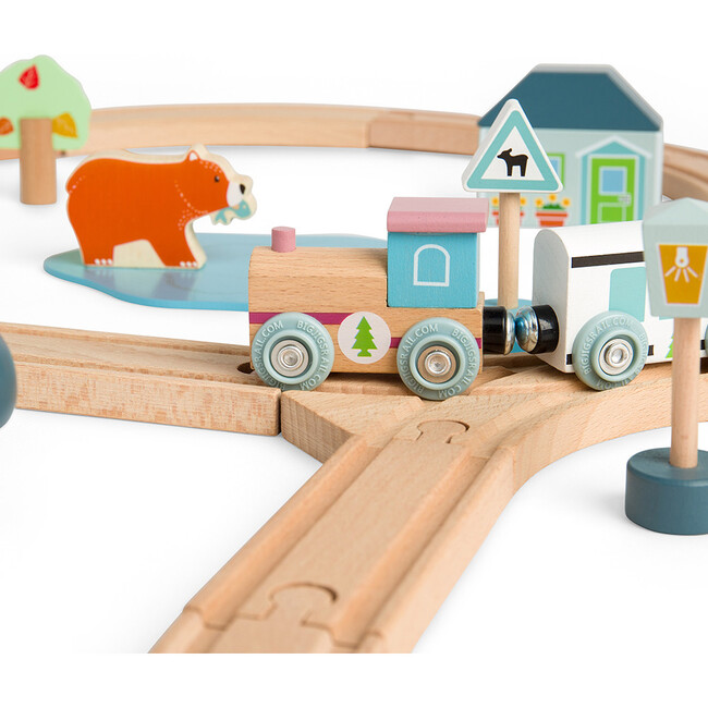 Woodland Animal Train Set - Transportation - 7