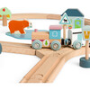 Woodland Animal Train Set - Transportation - 7