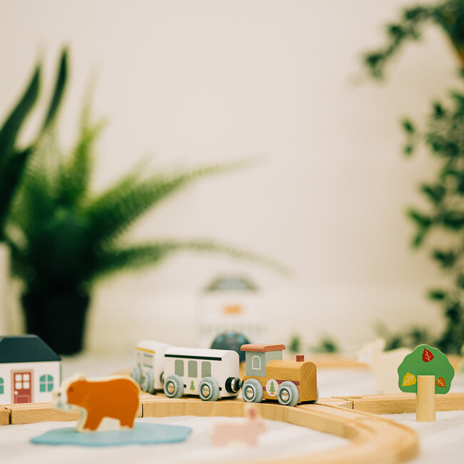 Woodland Animal Train Set - Transportation - 9
