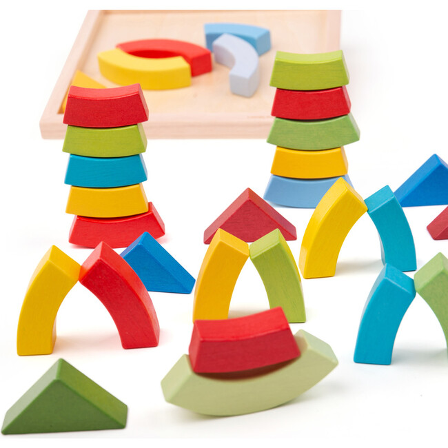 Arches and Triangles - Developmental Toys - 2