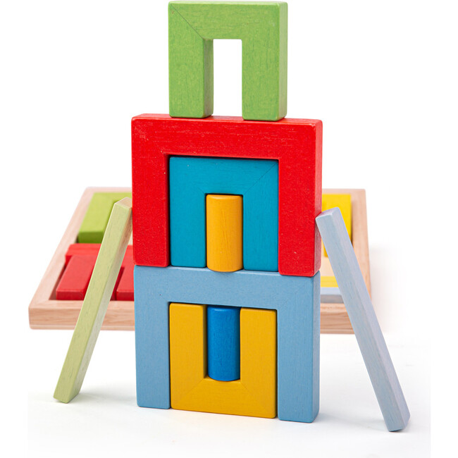 Doorways Cylinders and Planks - Developmental Toys - 3