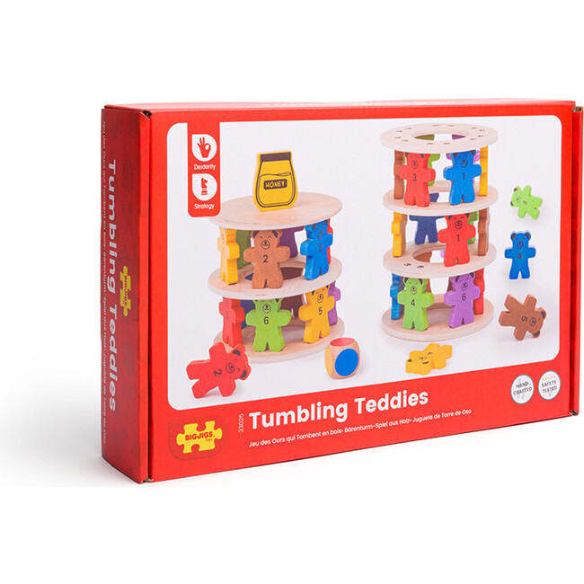Tumbling Teddies - Games - 3
