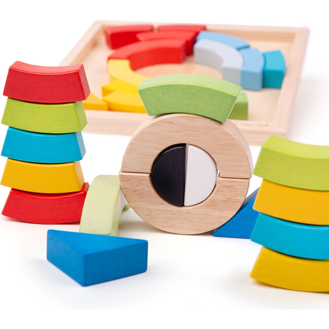 Arches and Triangles - Developmental Toys - 3