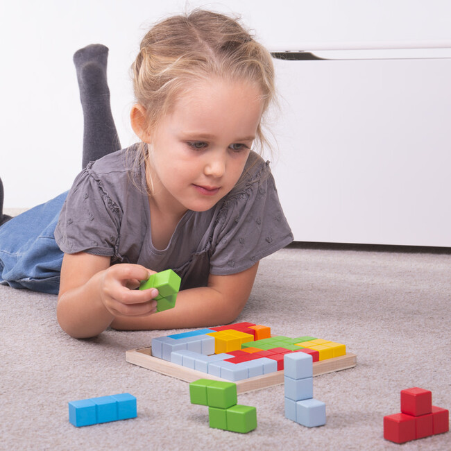 Pattern Blocks - Developmental Toys - 2