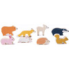 Woodland Animal Set - Woodens - 1 - thumbnail