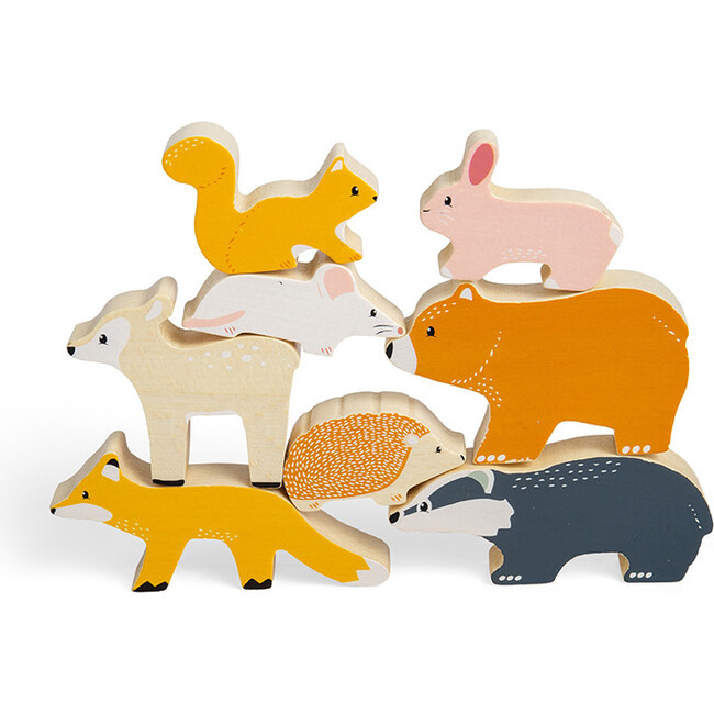 Woodland Animal Set - Woodens - 2