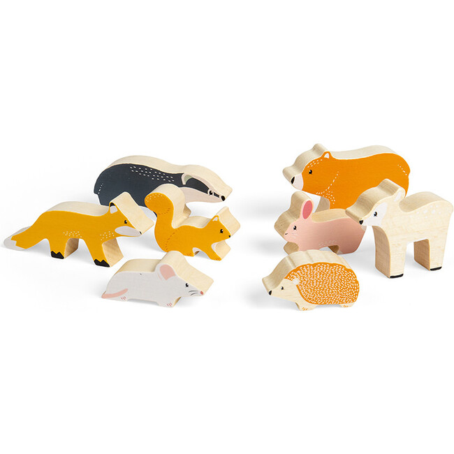 Woodland Animal Set - Woodens - 3