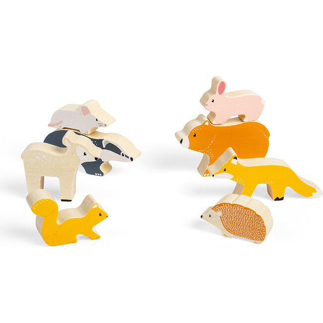 Woodland Animal Set - Woodens - 4