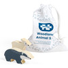 Woodland Animal Set - Woodens - 5