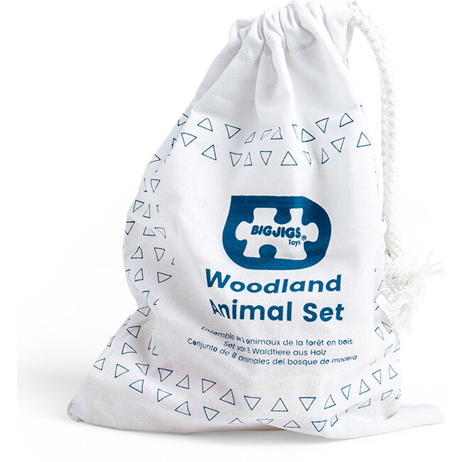 Woodland Animal Set - Woodens - 7