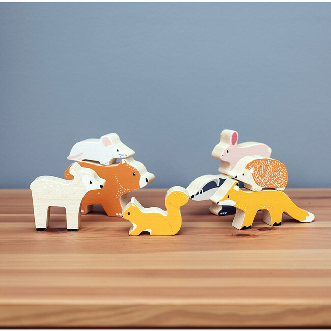 Woodland Animal Set - Woodens - 8