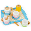 Tea Tray Set - Play Food - 6