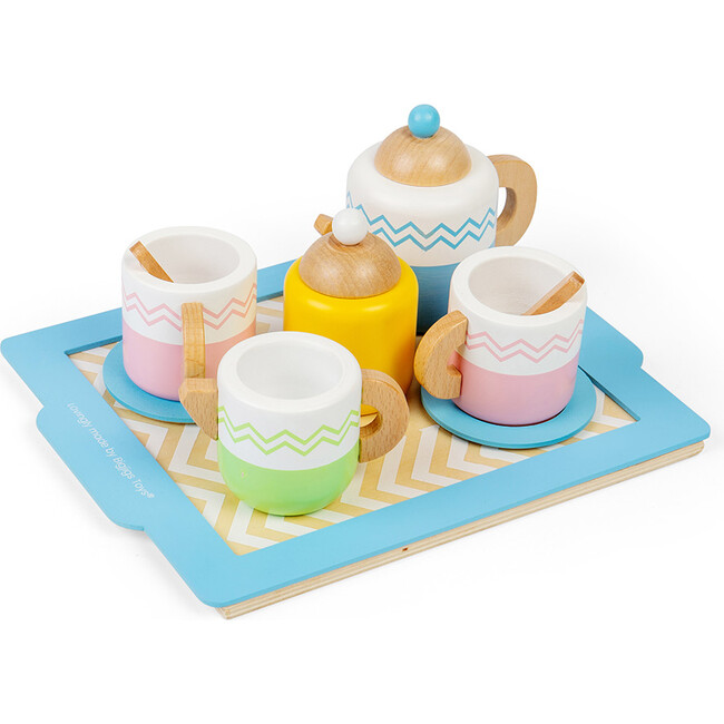 Tea Tray Set - Play Food - 7