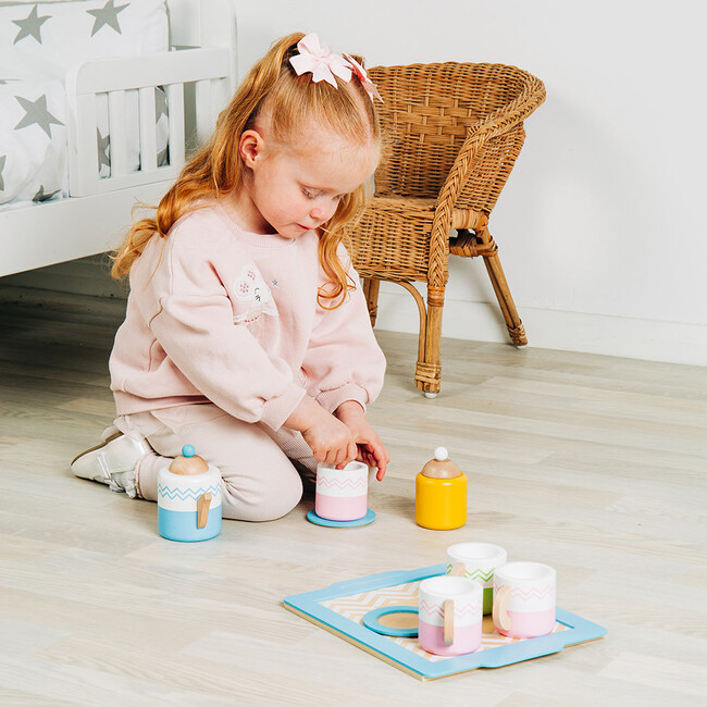 Tea Tray Set - Play Food - 8