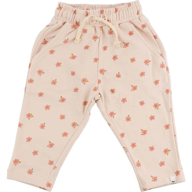 Small Daisies Print Pocket Jogger, Florals