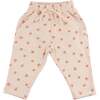Small Daisies Print Pocket Jogger, Florals - Pants - 1 - thumbnail