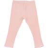 Wide Rib Legging, Pink - Leggings - 1 - thumbnail