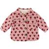 Winter Berries Shacket W/Blush Snowdrift Lining, Red - Jackets - 1 - thumbnail