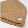 Watchcap Fuzzy Knit, Brown - Winter Hats - 2