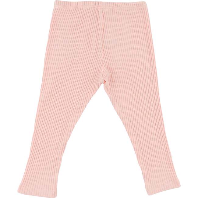 Wide Rib Legging, Pink - Leggings - 2