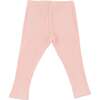 Wide Rib Legging, Pink - Leggings - 2
