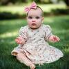 Small Daisies Print Honor Dress, Florals - Dresses - 2