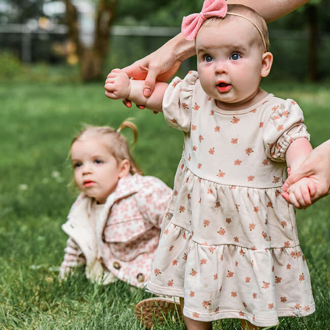 Small Daisies Print Honor Dress, Florals - Dresses - 3