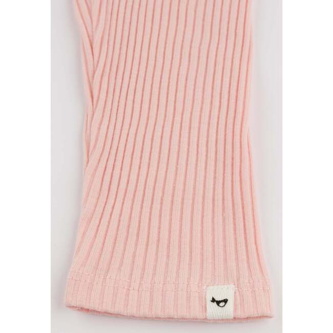 Wide Rib Legging, Pink - Leggings - 3