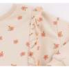Small Daisies Print Millie Ruffle Boxy, Florals - Sweatshirts - 3