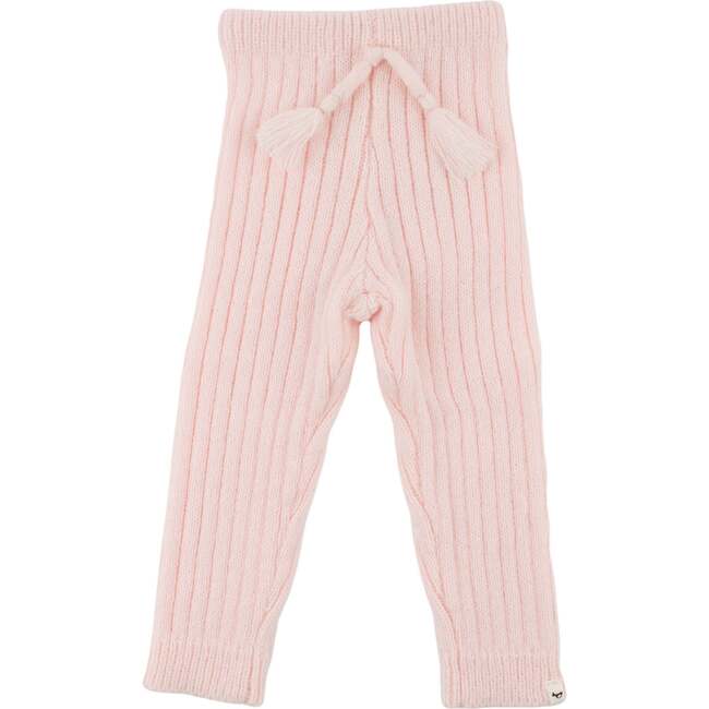 Scandi Ribbed Leggings, Pink